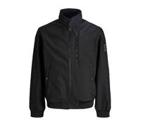 Jack & Jones Parker Softshell Plus Size Bomber Jacket Noir 6XL Homme