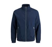 Jack & Jones Plus Veste mi-saison 'JJERUSH HARRINGTON' bleu marine, Taille 5XL