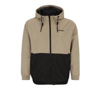 Jack & Jones Plus Veste mi-saison 'JJERUSH' kaki / noir, Taille 5XL