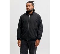 Jack & Jones Plus Veste mi-saison 'JJERush' noir, Taille 4XL