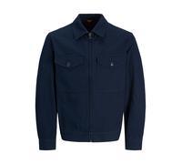 Jack & Jones Plus Veste mi-saison 'JPRBlujaden' bleu nuit, Taille 7XL