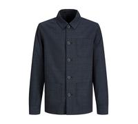 Jack & Jones Plus Veste mi-saison 'JPRHARRY PEDRO' bleu marine / bleu nuit, Taille 7XL