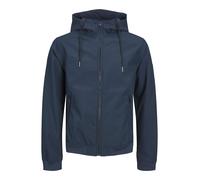 Jack & Jones Plus Veste mi-saison marine / noir / blanc, Taille 5XL
