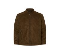 Jack & Jones Plus Veste mi-saison 'Rocky' marron, Taille 4XL