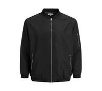 Jack & Jones Plus Veste mi-saison 'Rush' noir, Taille 6XL