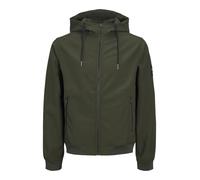 Jack & Jones Plus Veste mi-saison vert foncé, Taille XXL