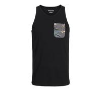 JACK & JONES Pocket Tanktop SL Jjhawaii Débardeur de Poche Taille S, Noir, M Hommes