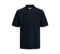 Jack & Jones Polo à Manches Courtes Austin Zip Plus Size