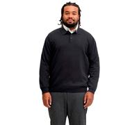 Jack & Jones Polo à Manches Longues Basic Plus Size