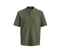 JACK & JONES Polo JJEGEORGE olive | XXL
