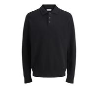 JACK & JONES Polo Jjspence en Tricot pour Homme, Noir, XL