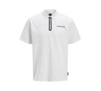 Jack & Jones – Polo piqué Jcofusion – Blanc éclatant – L Hommes