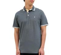Polo hommes Jack & Jones JJEPAULOS Bleu EU XL