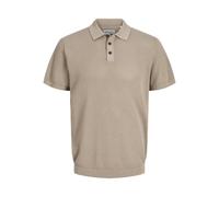 JACK & JONES Polo Tricoté | Regular Fit, Manches courtes, Casual, Température maximale 40°C programme doux