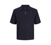 JACK & JONES Polo Tricoté | Regular Fit, Manches courtes, Casual, Température maximale 40°C programme doux