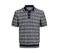 JACK & JONES Polo Tricoté | Regular Fit, Manches courtes, Casual, Température maximale 40°C programme doux