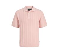 JACK & JONES Polo Tricoté | Regular Fit, Manches courtes, Casual, Température maximale 40°C programme doux