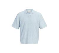 JACK & JONES Polo Tricoté | Relaxed Fit, Manches courtes, Casual, Température maximale 40°C programme doux