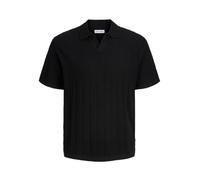 JACK & JONES Polo Tricoté | Relaxed Fit, Manches courtes, Casual, Température maximale 40°C programme doux