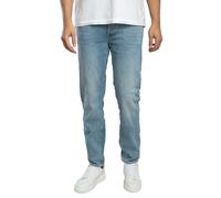 Jack & Jones Pour des hommes Jean Mike Original 171 fuselé, Bleu