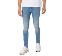 Jack & Jones Pour des hommes Jean skinny Liam Original 770, Bleu