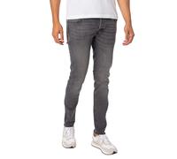 Jack & Jones Pour des hommes Jean slim Glenn Original 349, Noir