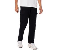 Jack & Jones Pour des hommes Pantalon cargo ample Kane Barkley, Noir