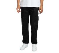 JACK & JONES Pantalon cargo noir, Taille 33