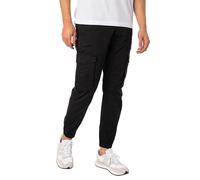 Jack & Jones Pour des hommes Paul Flake 542 Cargos, Noir