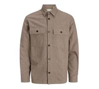 Jack & Jones Premium Chemise gris, Taille XXL