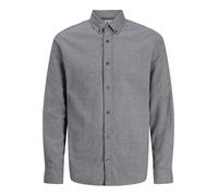 Jack & Jones Premium Chemise 'JPRBLUBarkley' gris, Taille S