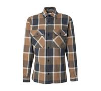 Jack & Jones Rayle Melange Check Overshirt Marron M Homme
