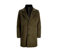 Jack & Jones Premium Manteau mi-saison 'JPBBlastanford' olive / noir, Taille L