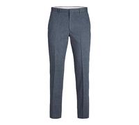 JACK & JONES Premium Pantalon habillé JPRRIVIERA Pantalons de Tailleur Slim Fit Navy Blazer 46 Navy Blazer 46