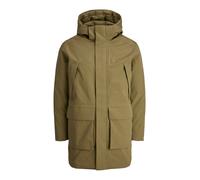 Jack & Jones Premium Parka d’hiver 'JPRCCMOON' kaki, Taille M