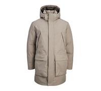 Jack & Jones Premium Parka mi-saison 'JPRMoon' cappuccino, Taille L