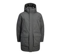 Jack & Jones Premium Parka mi-saison 'JPRMoon' gris foncé, Taille XL