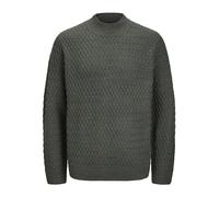 Jack & Jones Premium Pull en Maille à col Rond Pull en Maille à col Rond Olive Night M Olive Night M