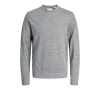 Jack & Jones Merino Sweater Gris M Homme