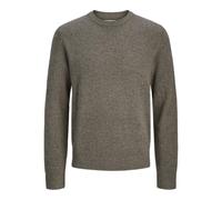 JACK & JONES Premium Pull en Maille Pull en Maille Stone Gray M Stone Gray M