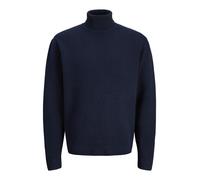 JACK & JONES Pull à col roulé Milano Stitch pour Homme, Naval Academy, S