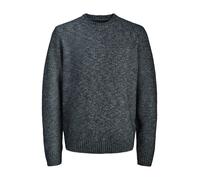 Jack & Jones Premium Pull-over 'JPRBLAWilson' bleu nuit / blanc, Taille S