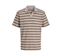 Jack & Jones Premium Pull-over 'JPRBluharry' chocolat / poudre, Taille XS