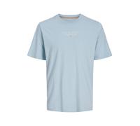 Jack & Jones T-shirt JPRBLUARCHIE SS TEE CREW in Bleu EU S