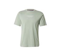 Jack & Jones Premium T-Shirt 'JPRBLArchie' vert pastel / rouge / blanc, Taille XL