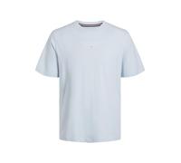Jack & Jones Premium T-Shirt 'JPRBLUARCHIE' bleu clair / blanc, Taille S