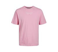 Jack & Jones Premium T-Shirt 'JPRBLUArchie' rose clair / blanc, Taille M