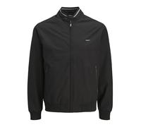JACK & JONES Premium Veste bomber Bombers anti-froid Baseball Poignets côtelés Black S Black S