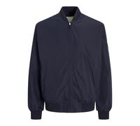 JACK & JONES Premium Veste Bomber Bombers Anti-Froid Baseball Poignets côtelés Dark Navy L Dark Navy L