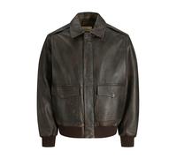 Jack & Jones Premium Veste mi-saison 'JPRBLUchapman' brun foncé, Taille XXL